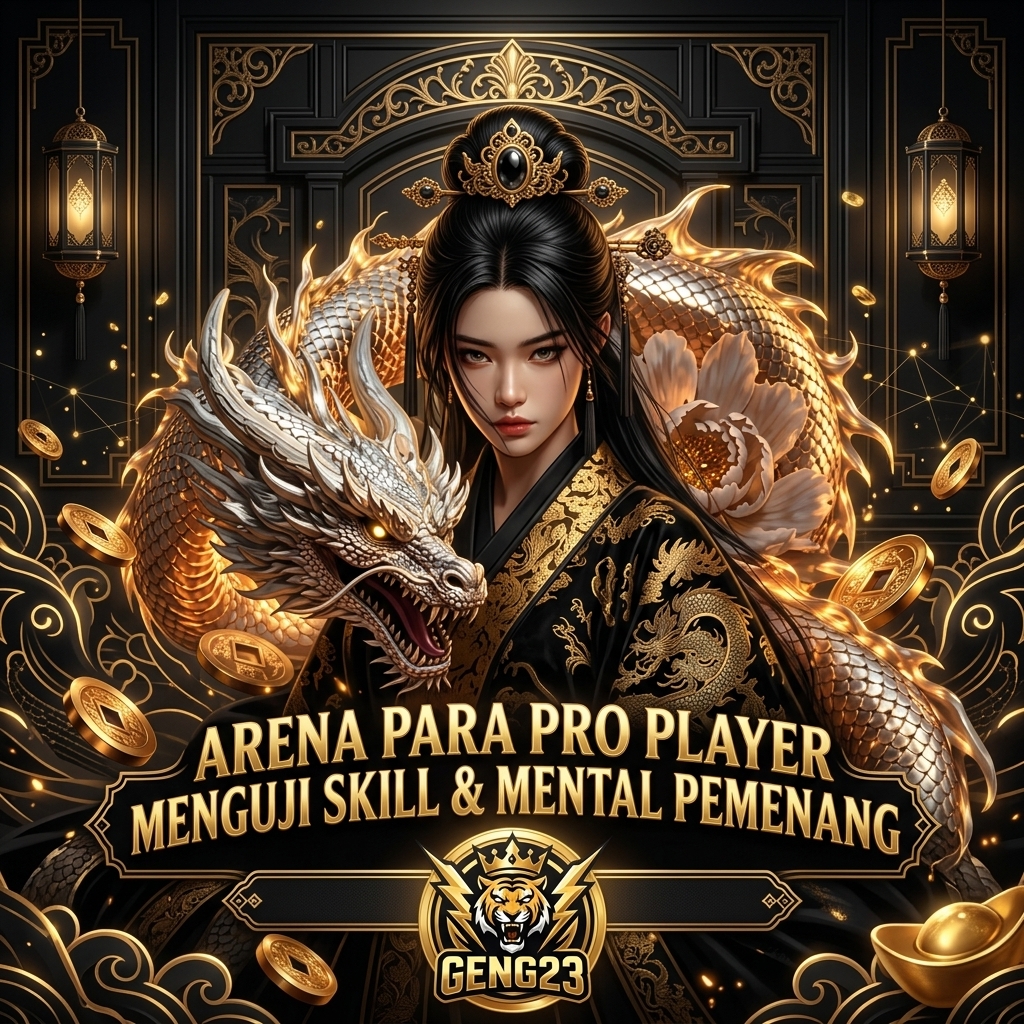 GENG23: Arena Para Pro Player Menguji Skill & Mental Pemenang