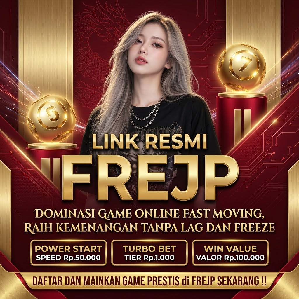 FREJP | Dominasi Game Online Fast Moving, Raih Kemenangan Tanpa Lag dan Freeze