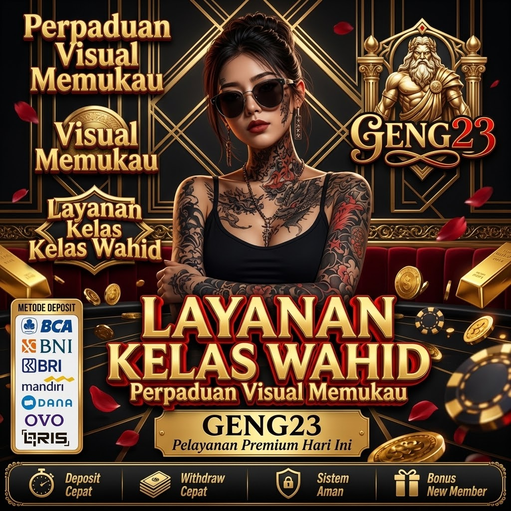 GENG23 - Perpaduan Visual Memukau dan Layanan Kelas Wahid
