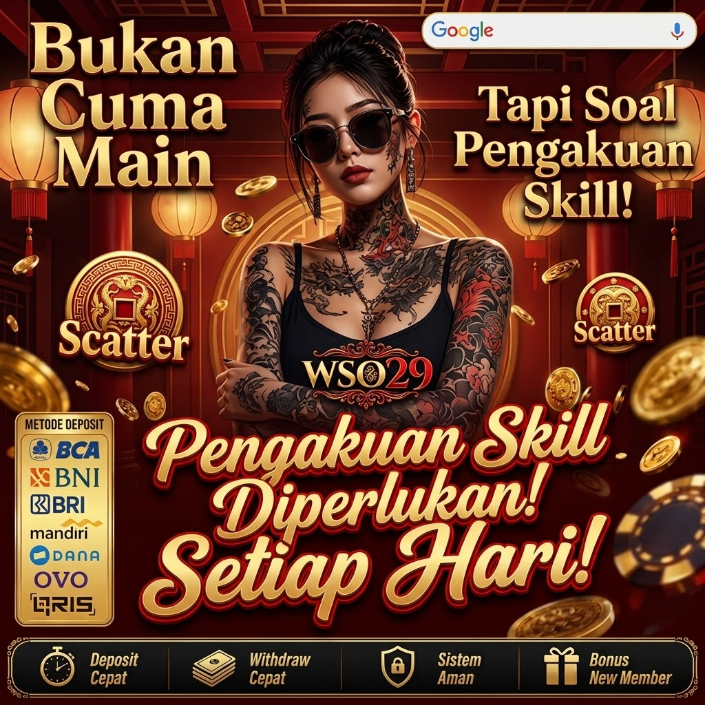 WSO29: Bukan Cuma Main, Tapi Soal Pengakuan Skill!