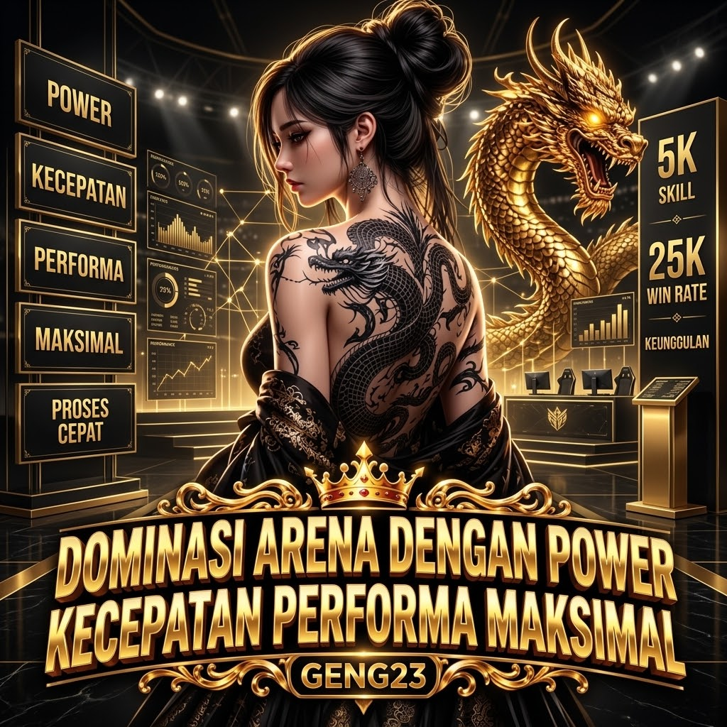 GENG23 - Dominasi Arena dengan Power Kecepatan Performa Maksimal