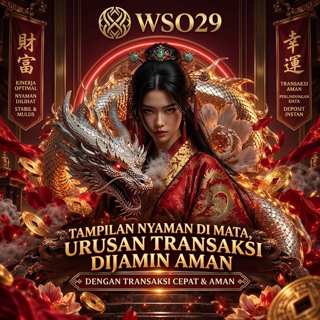 WSO29: Tampilan Nyaman di Mata, Urusan Transaksi Dijamin Aman